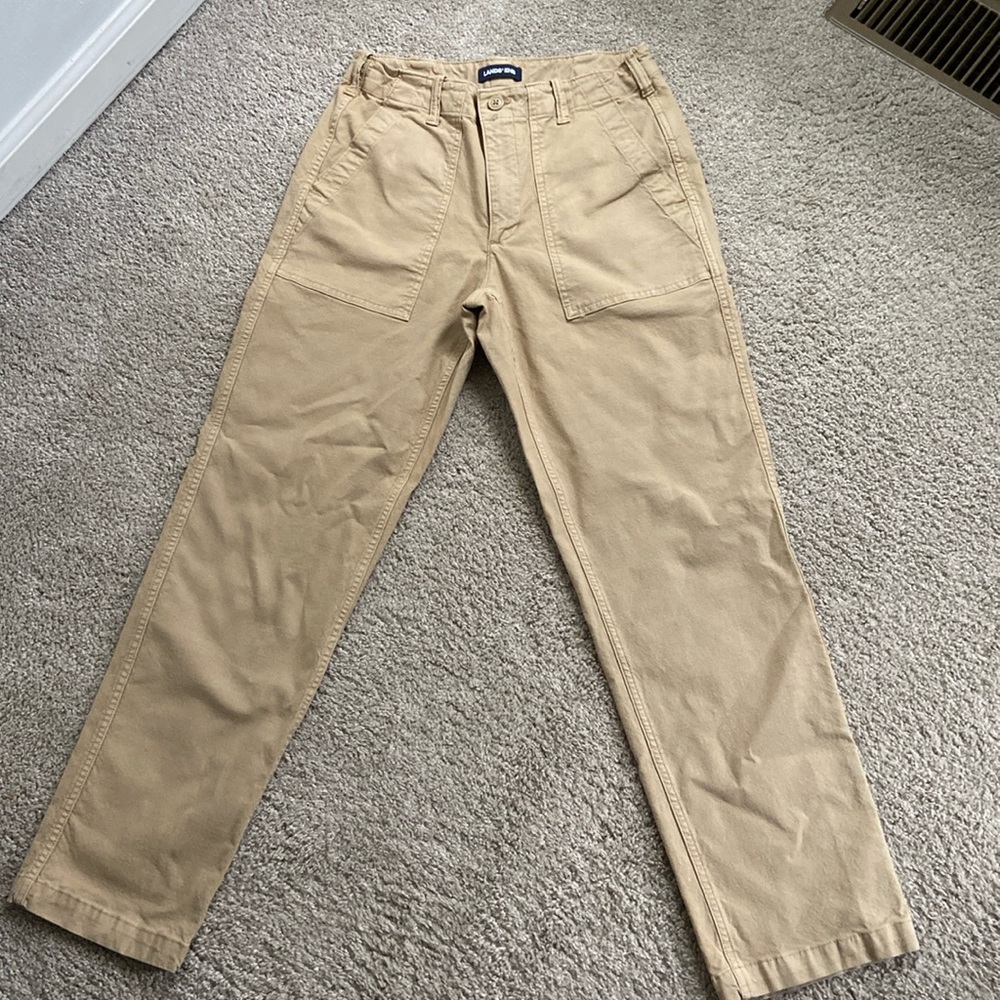 Women’s Lands End Khakis Size 6
